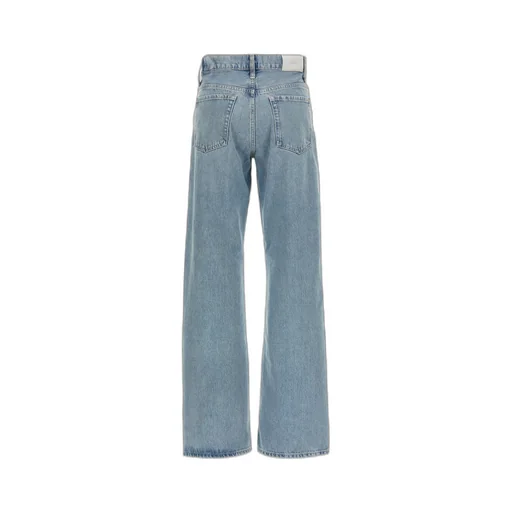 Twisted Tess Five-Pocket Jeans