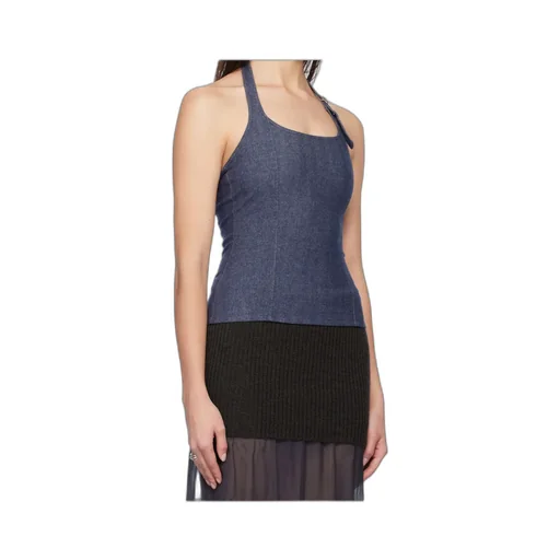 Navy Galiena Top
