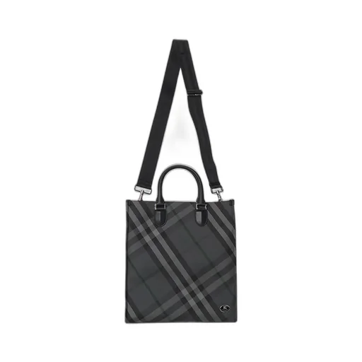 Checkered Tote Bag