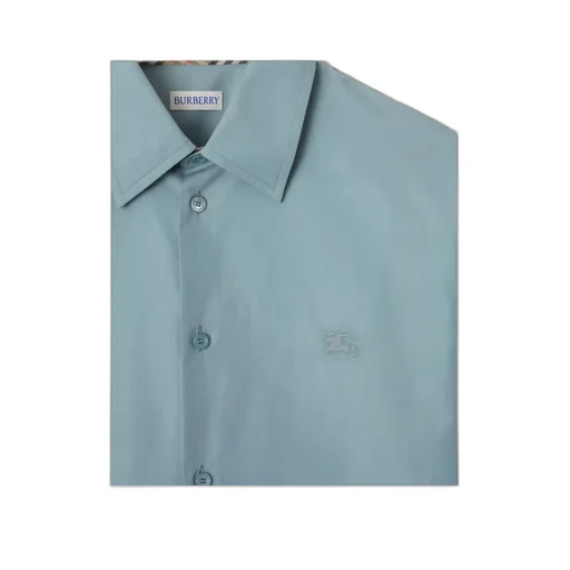 Slim Fit Cotton Poplin Shirt