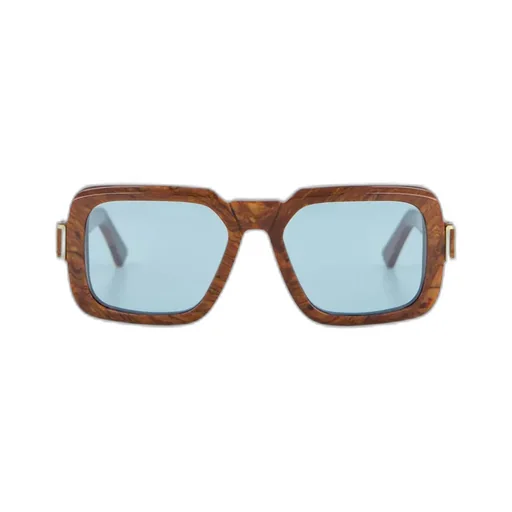 Zamalek Tortoiseshell-Effect Sunglasses