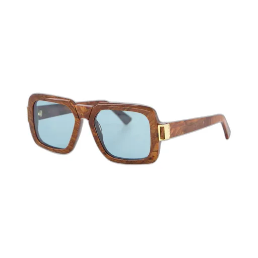 Zamalek Tortoiseshell-Effect Sunglasses