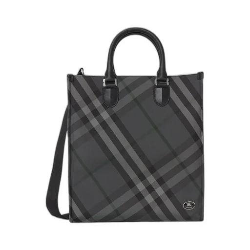 Checkered Tote Bag