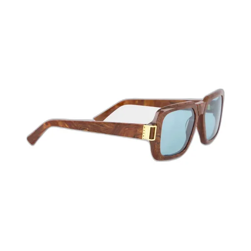 Zamalek Tortoiseshell-Effect Sunglasses