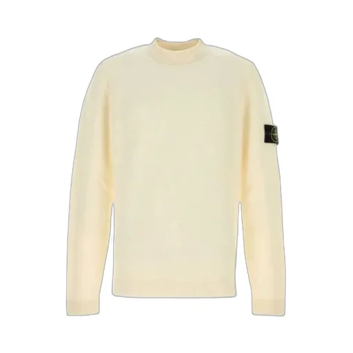 Stone Island Logo Patch Crewneck Sweater
