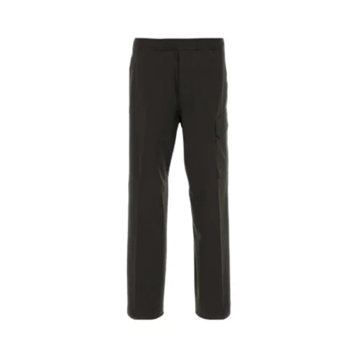 Stone Island Straight Leg Trousers