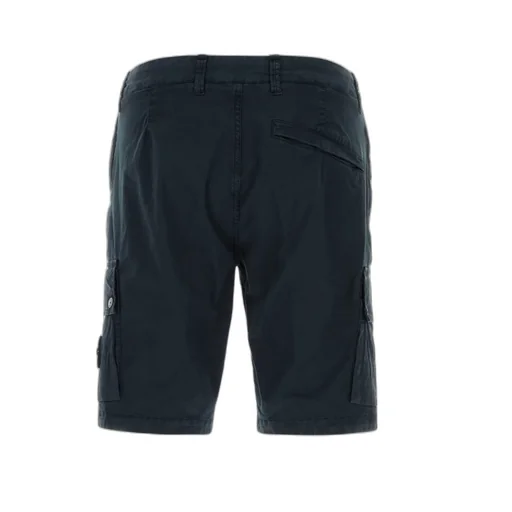 Stretch Cotton Bermuda Shorts