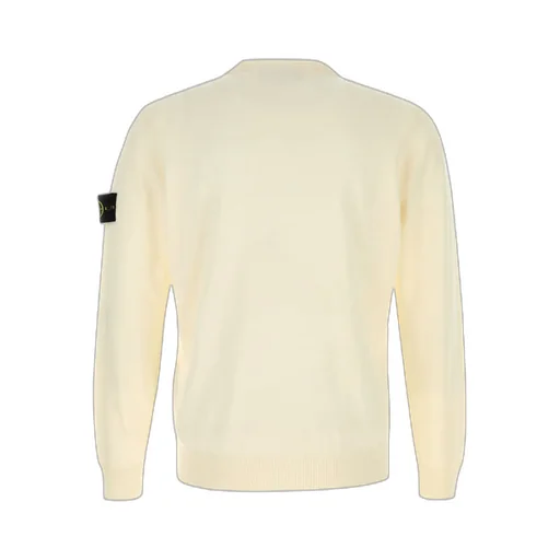 Stone Island Logo Patch Crewneck Sweater