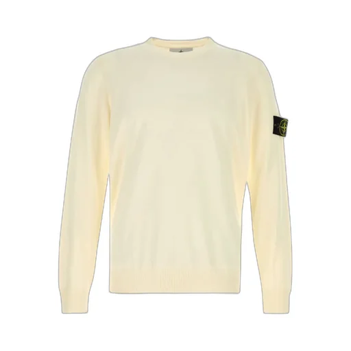 Stone Island Logo Patch Crewneck Sweater