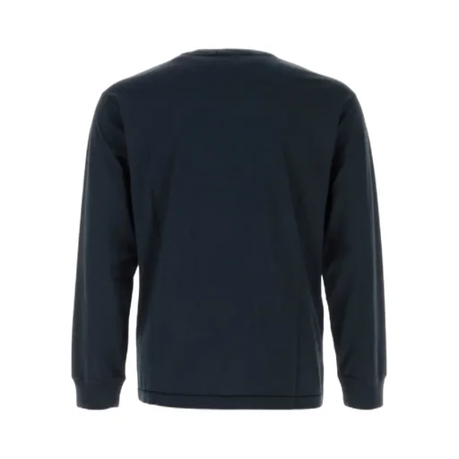 Stone Island Logo Patch Long Sleeved T-Shirt