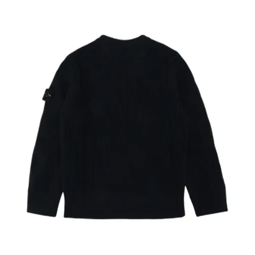 Rib-Knit Sweater