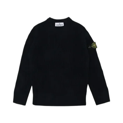 Rib-Knit Sweater