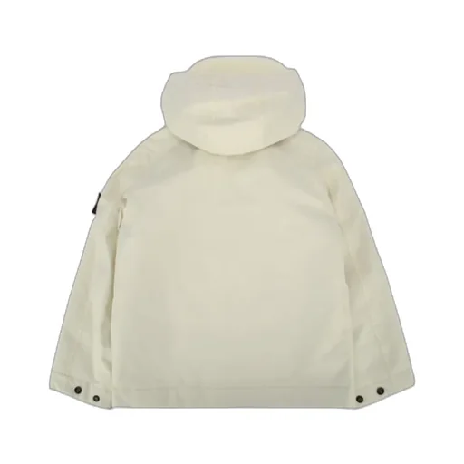 Stone Island Junior Hooded Short Parka Jacket