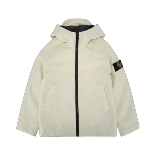 Stone Island Junior Hooded Short Parka Jacket