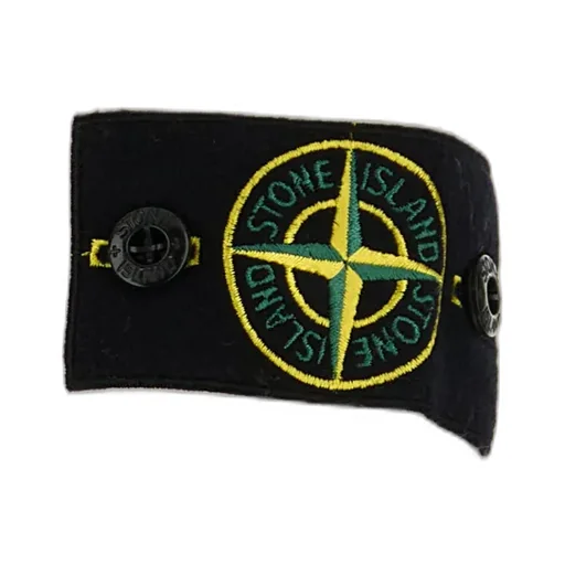Stone Island Logo Patch Crewneck Sweater