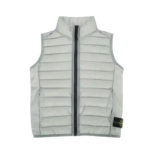 Stone Island Junior Logo Patch Padded Vest