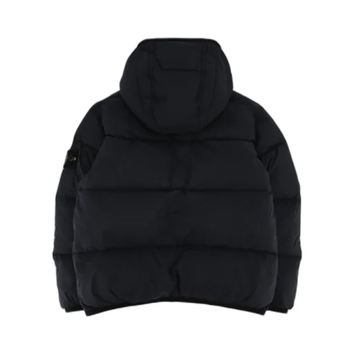 Stone Island Junior Hooded Short Parka Jacket