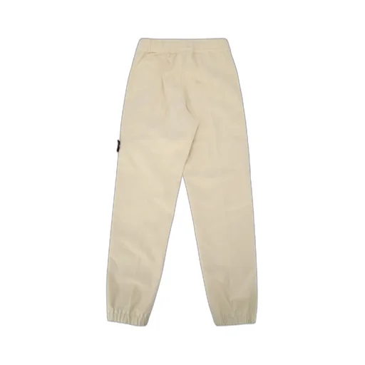 Stone Island Junior Logo Patch Elasticated Waistband Pants