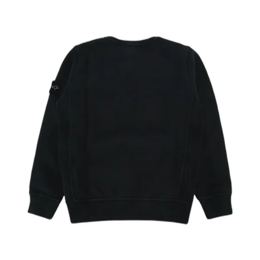 Stone Island Junior Logo Patch Sweater