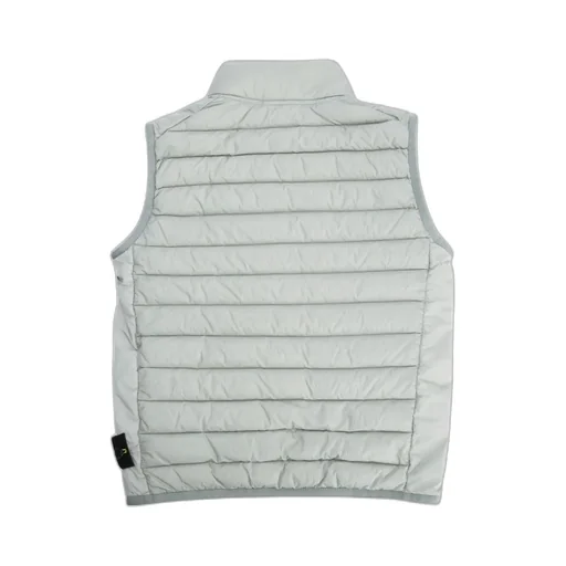 Stone Island Junior Logo Patch Padded Vest