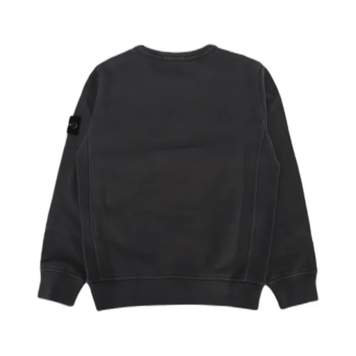 Stone Island Junior Logo Patch Crewneck Sweatshirt