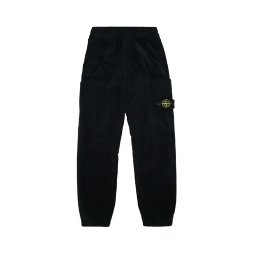 Casual Trousers With Elasticated Waist.