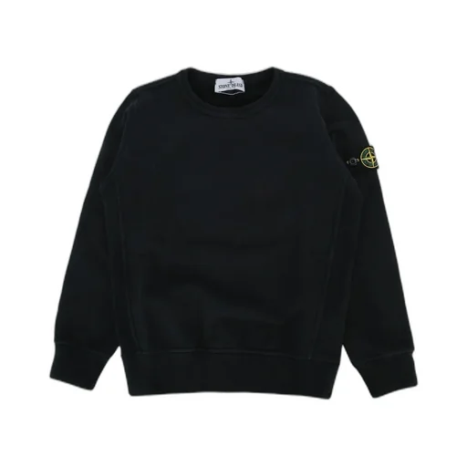 Stone Island Junior Logo Patch Sweater