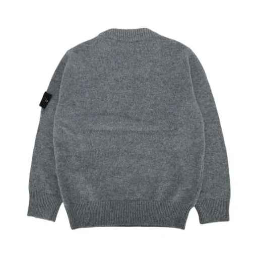 Long-Sleeved Knitted Sweater