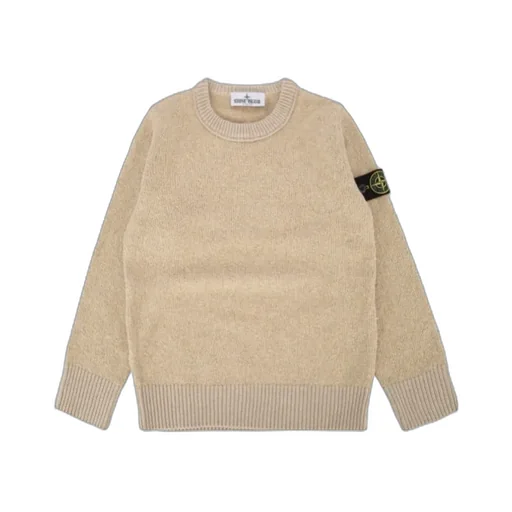 Long-Sleeved Knitted Sweater