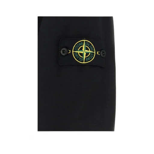 Stone Island Collared Long-Sleeve Shirt
