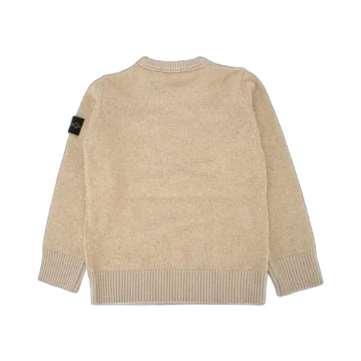 Long-Sleeved Knitted Sweater