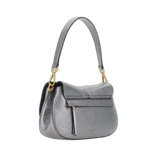 Gianni Chiarini Helena Round Foldover Top Shoulder Bag