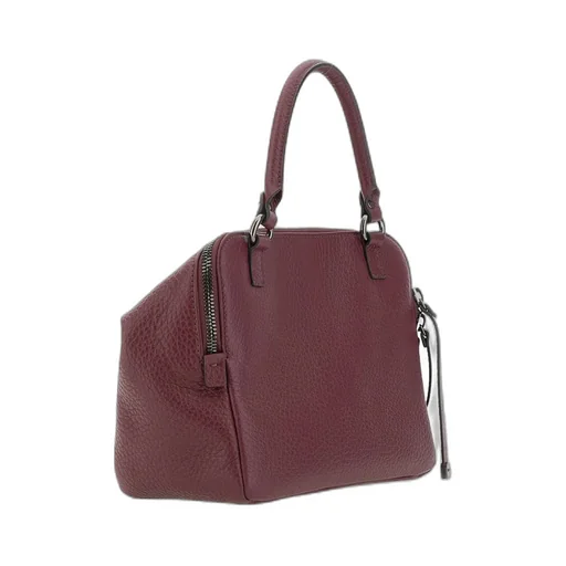 Gianni Chiarini Logo Patch Top Handle Bag