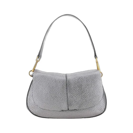 Gianni Chiarini Helena Round Foldover Top Shoulder Bag