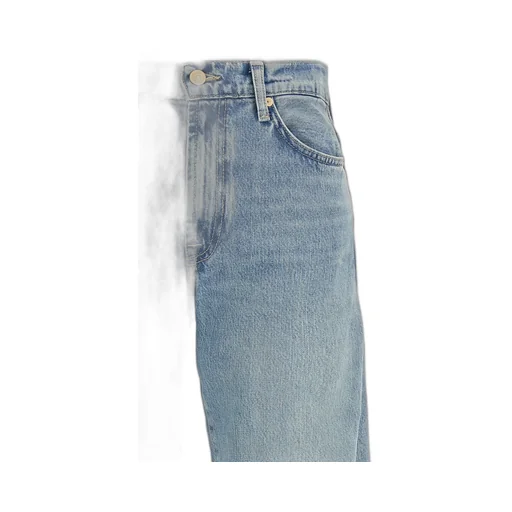 Twisted Tess Five-Pocket Jeans
