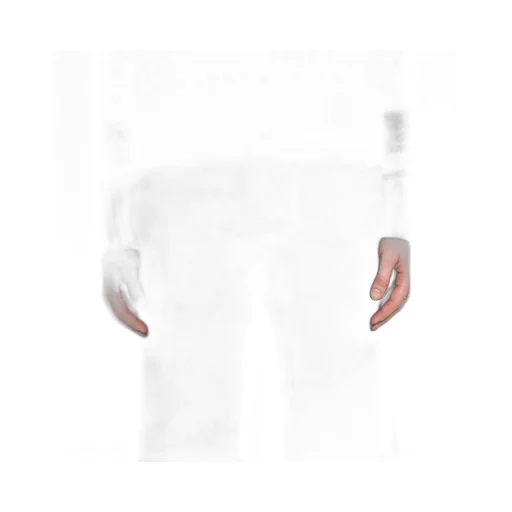 Bleached-Effect Jeans
