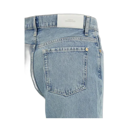 Twisted Tess Five-Pocket Jeans