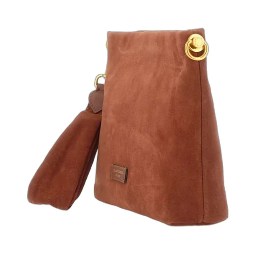 Gianni Chiarini Logo Patch Zipped Clutch Bag