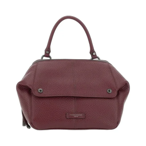 Gianni Chiarini Logo Patch Top Handle Bag