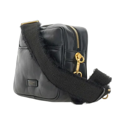 Gianni Chiarini Logo Patch Zipped Shoulder Bag