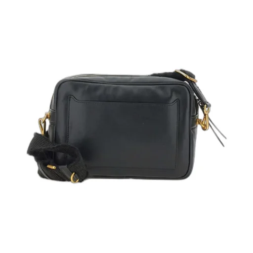 Gianni Chiarini Logo Patch Zipped Shoulder Bag