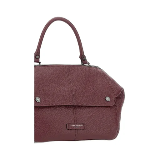 Gianni Chiarini Logo Patch Top Handle Bag