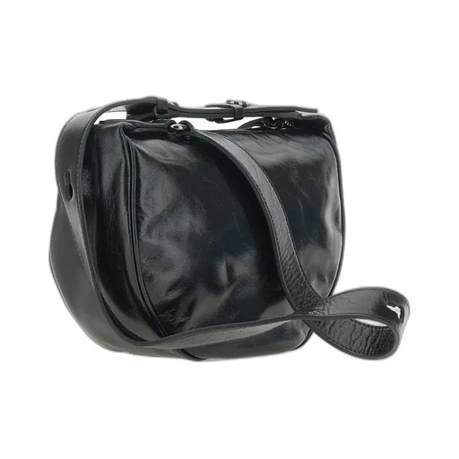 Gianni Chiarini Logo Patch Shoulder Bag