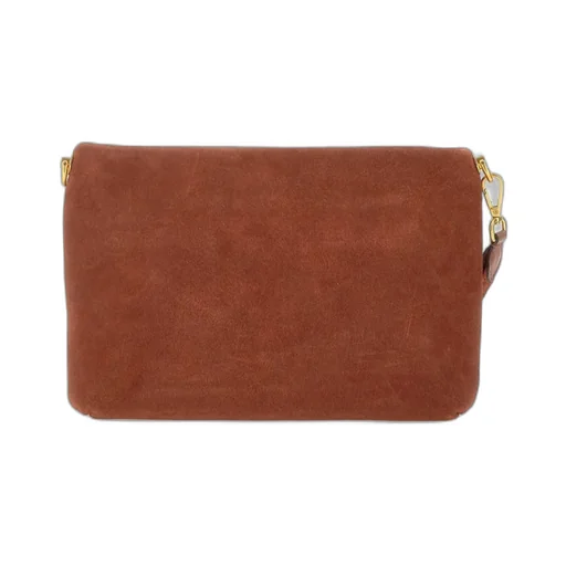 Gianni Chiarini Logo Patch Zipped Clutch Bag