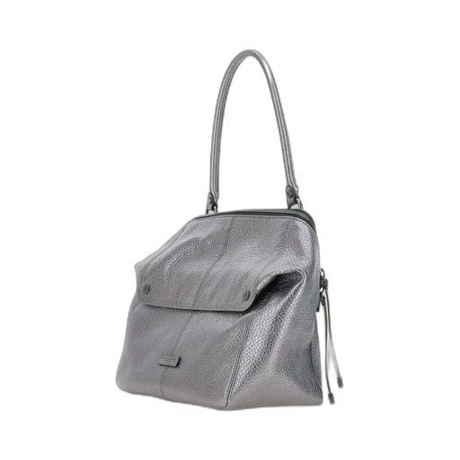Gianni Chiarini Aryna Grain Shoulder Bag