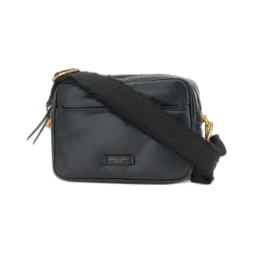 Gianni Chiarini Logo Patch Zipped Shoulder Bag