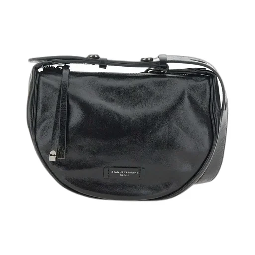 Gianni Chiarini Logo Patch Shoulder Bag