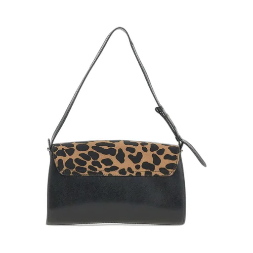 Gianni Chairini Keira Animal-Printed Shoulder Bag