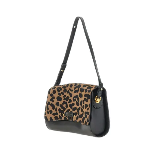Gianni Chairini Keira Animal-Printed Shoulder Bag