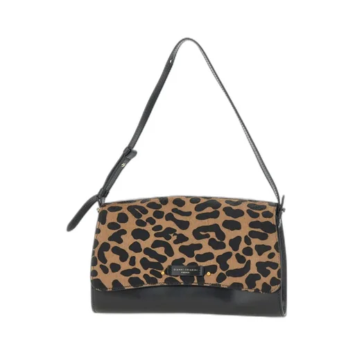 Gianni Chairini Keira Animal-Printed Shoulder Bag